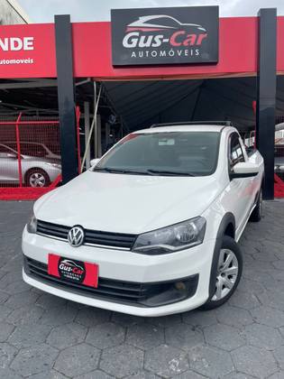 VOLKSWAGEN SAVEIRO 1.6 MI CS 8V FLEX 2P MANUAL G.VI